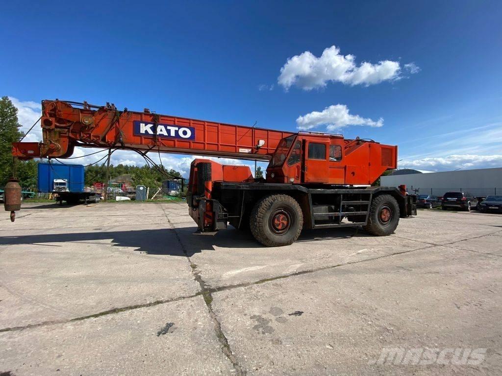 Kato KR 500 Terrängkranar (Grov terräng)