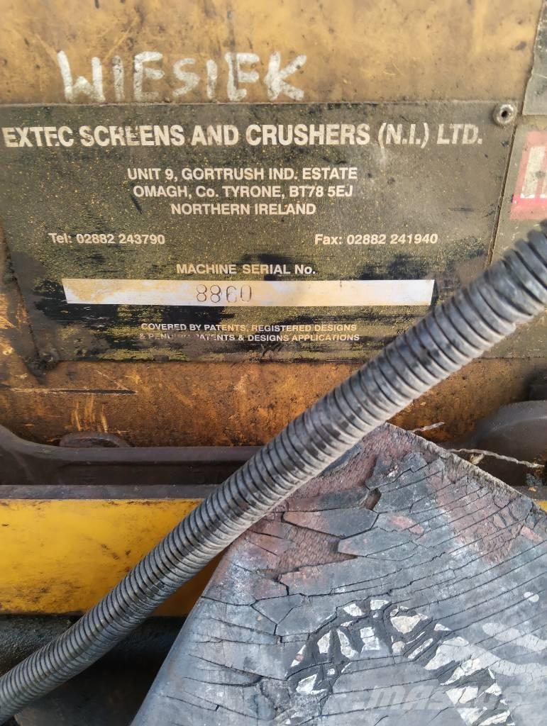 Extec RoboTrac Mobila sorteringsverk