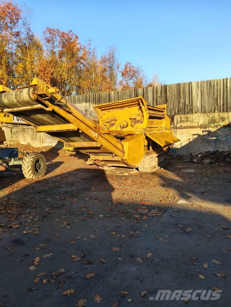 Extec RoboTrac Mobila sorteringsverk