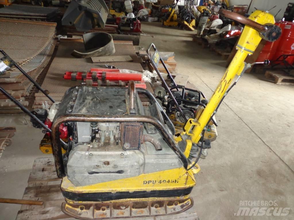 Wacker DPU4045H Markvibratorer
