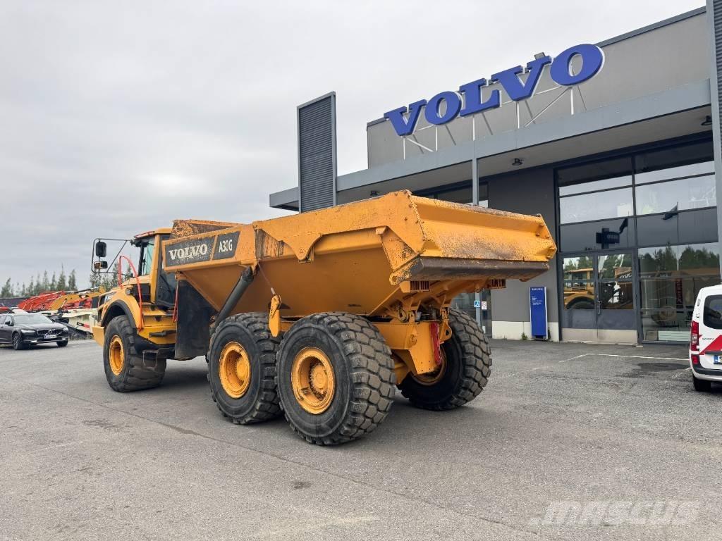 Volvo A 30 G Midjestyrd dumper