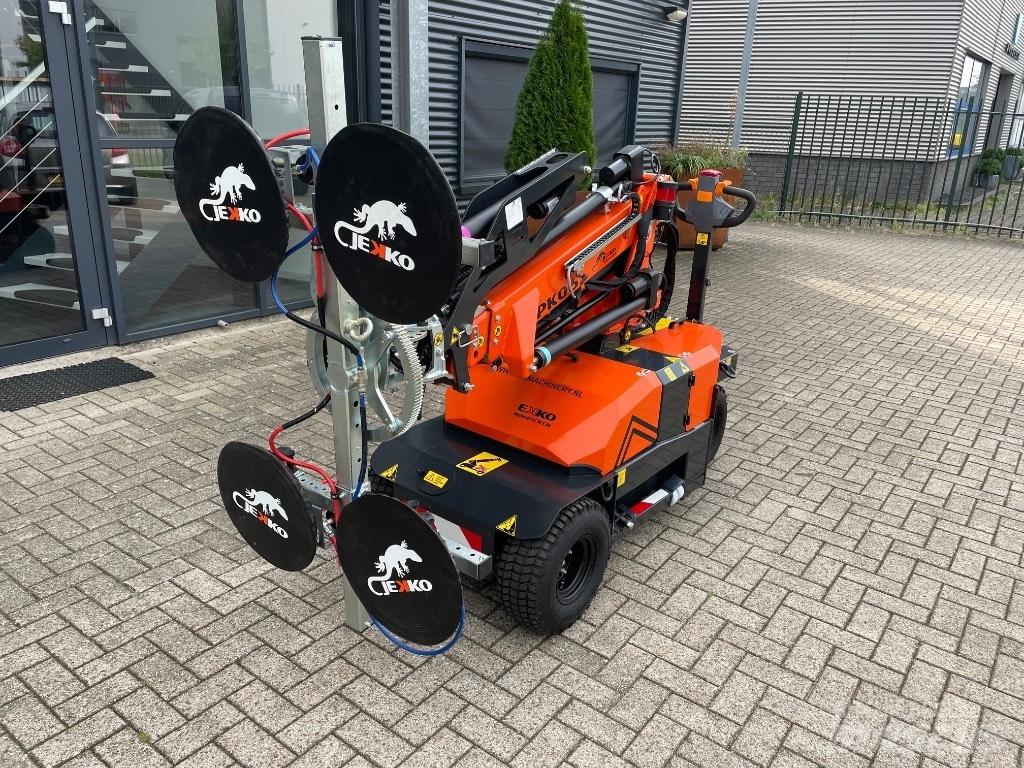 Jekko MPK 06.2V Minikranar