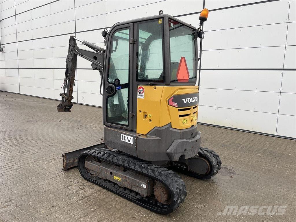 Volvo ECR25 Hjulgrävare