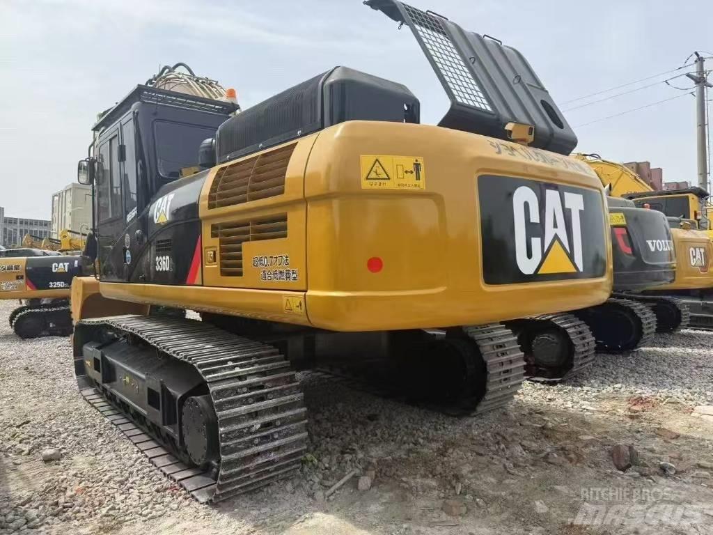 CAT 336D Bandgrävare