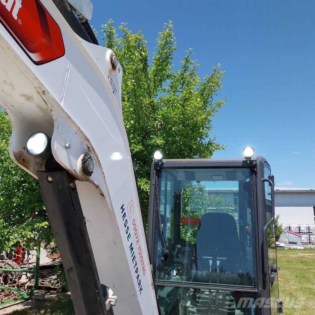 Bobcat E 50z Minigrävare < 7t