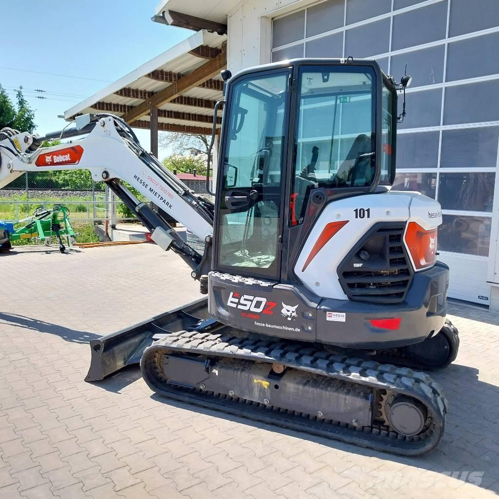Bobcat E 50z Minigrävare < 7t