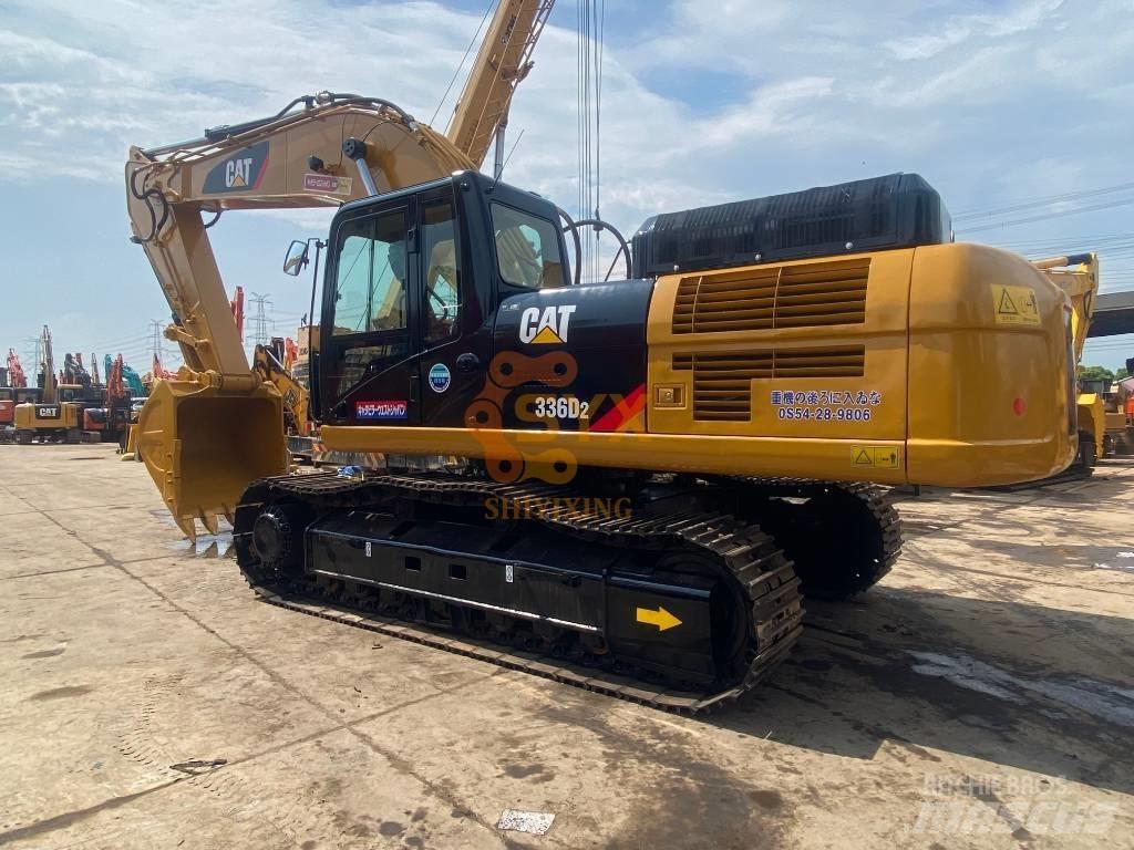 CAT 336 D Bandgrävare