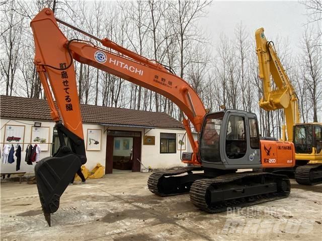 Hitachi EX 200-5 Bandgrävare