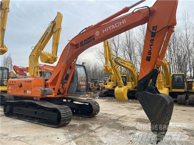 Hitachi EX 200-5 Bandgrävare