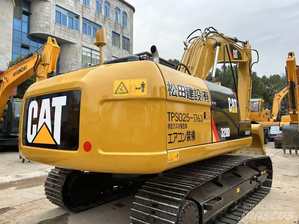 CAT 320 D Bandgrävare