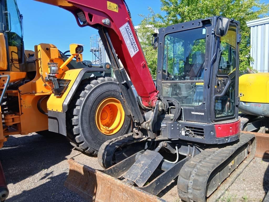 Yanmar VIO 50-6B Minigrävare < 7t
