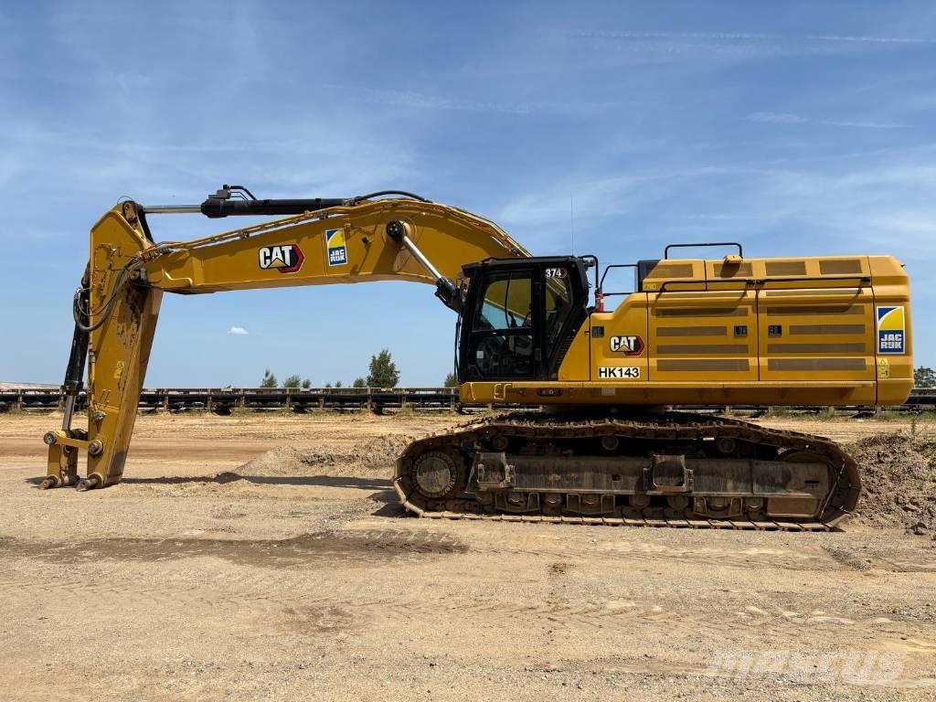 CAT 374 (On Transport) Bandgrävare