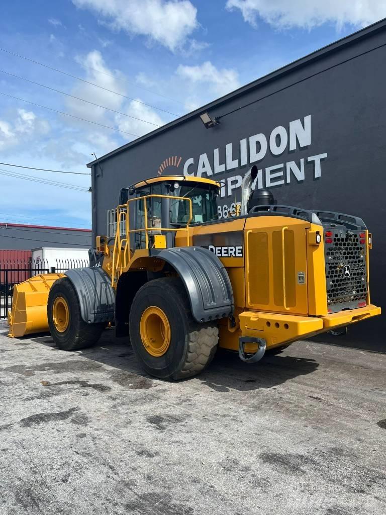 John Deere 824 K Hjullastare