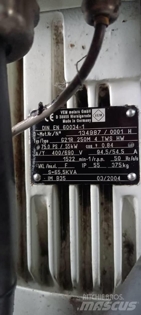  Sokratherm GG 50i A Gasgeneratorer