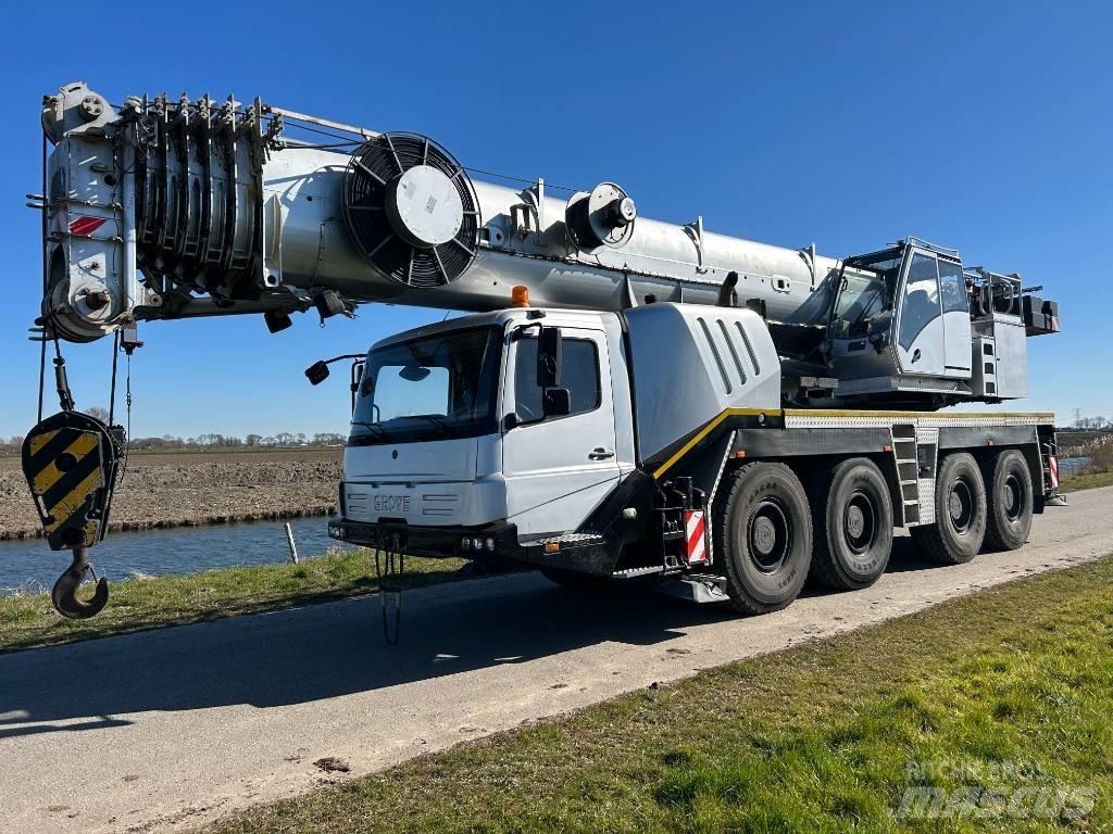 Grove GMK 4100 L Allterrängkranar