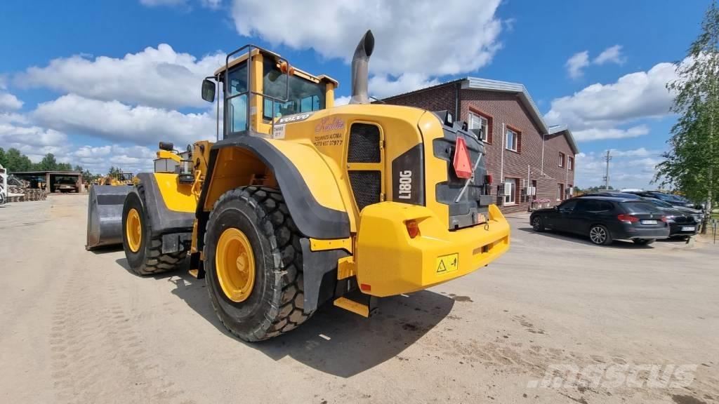 Volvo L 180 G Hjullastare