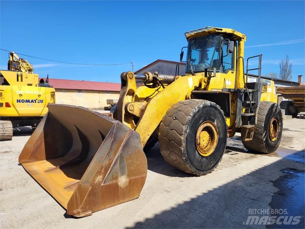 Komatsu WA500-3 Entreprenad - Övrigt