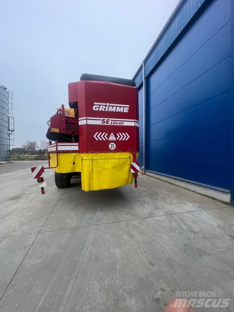 Grimme SE 150-60 Potatisupptagare och potatisgrävare