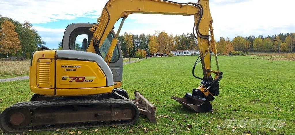 Kobelco E 70 SR Bandgrävare