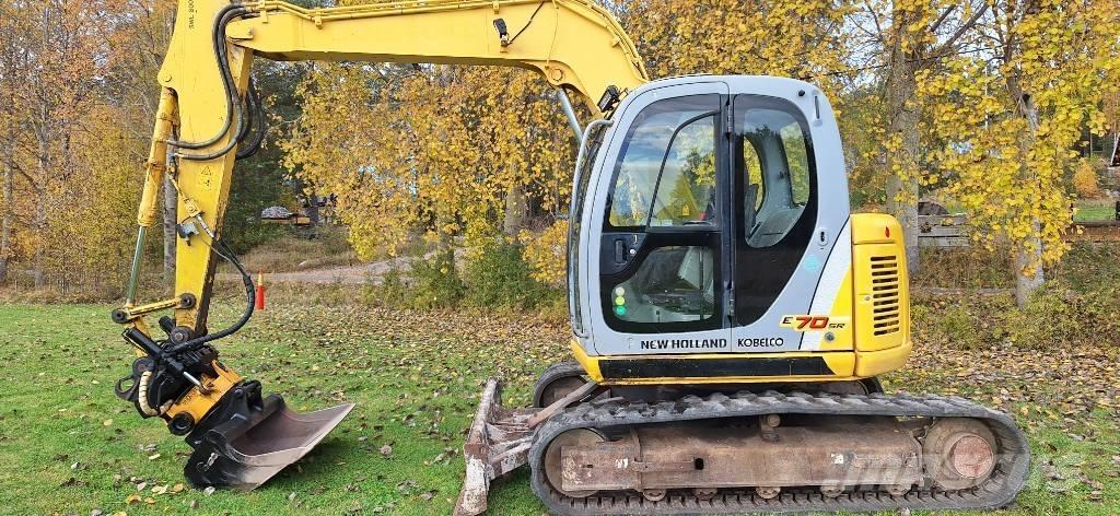 Kobelco E 70 SR Bandgrävare