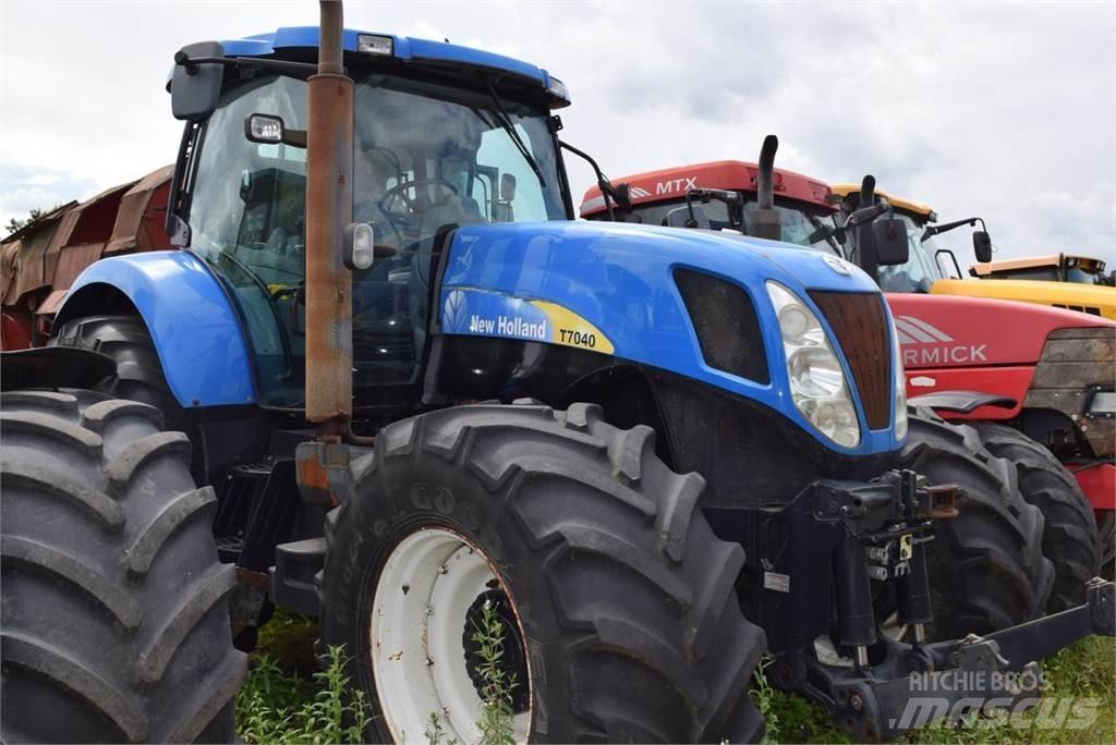 New Holland T 7040 Traktorer