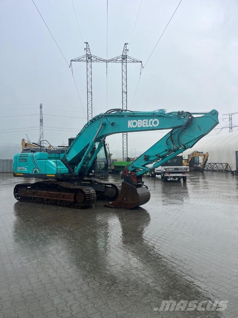 Kobelco SK210 N LC Bandgrävare