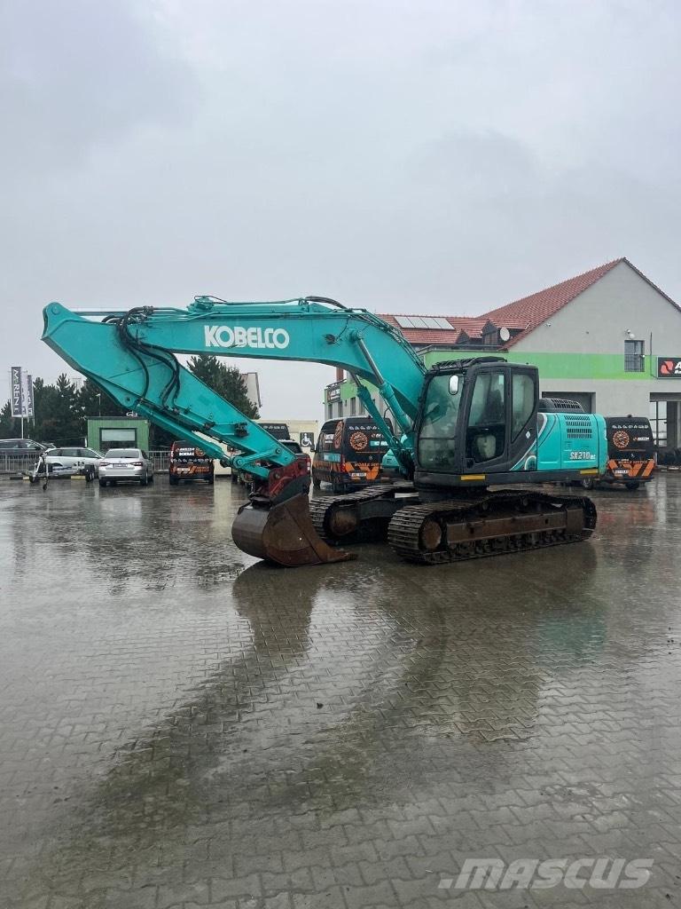 Kobelco SK210 N LC Bandgrävare