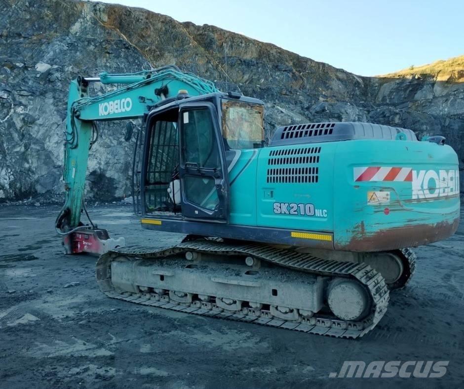 Kobelco SK210 N LC Bandgrävare