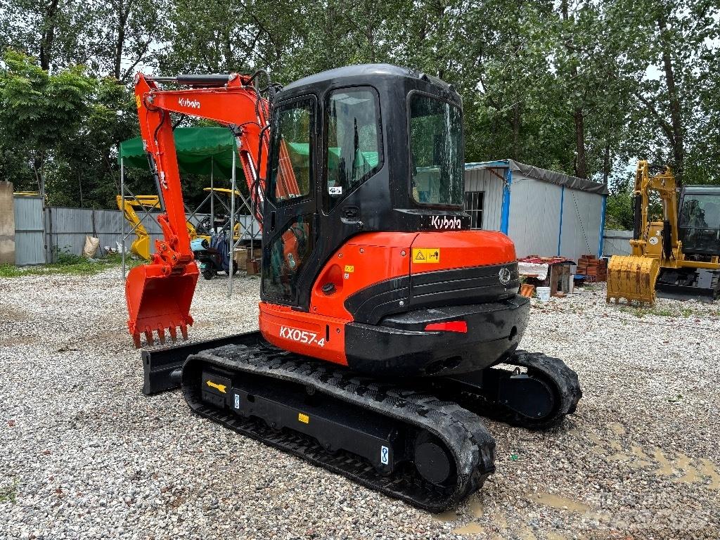 Kubota KX 057-4 Minigrävare < 7t
