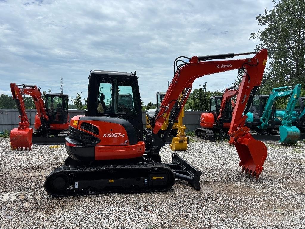 Kubota KX 057-4 Minigrävare < 7t