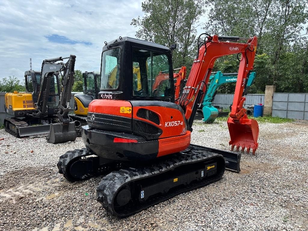 Kubota KX 057-4 Minigrävare < 7t