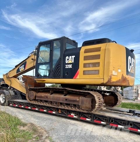 CAT 320E Bandgrävare