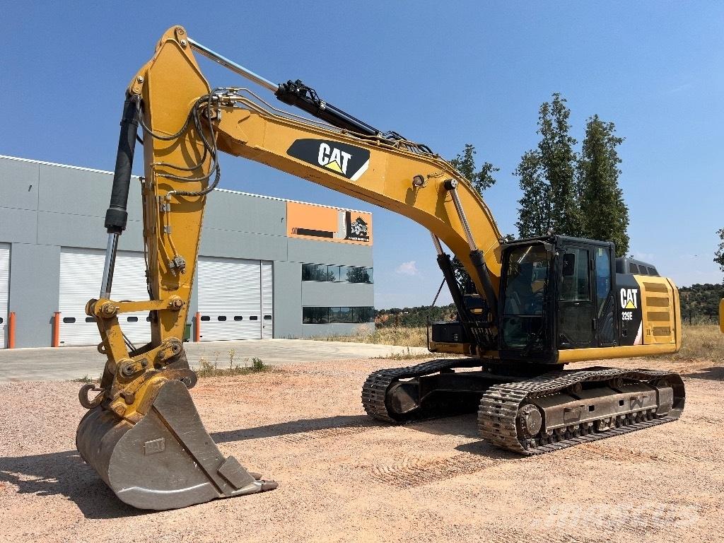 CAT 329 EL Bandgrävare