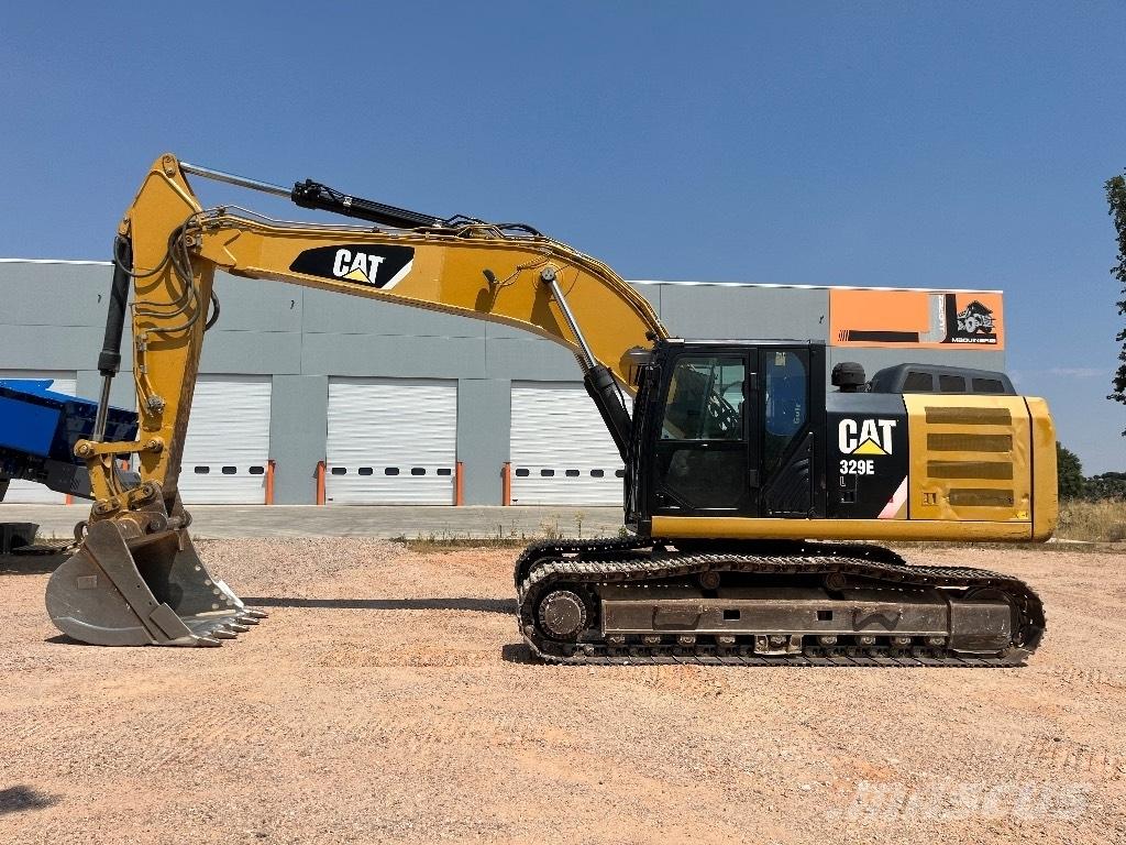 CAT 329 EL Bandgrävare