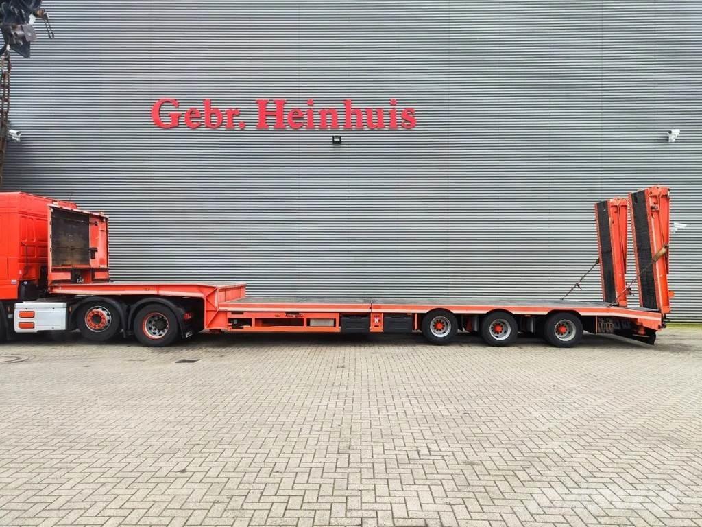 Meusburger MTS-3 Låg lastande semi trailer