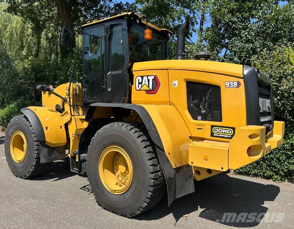 CAT 938 Hjullastare