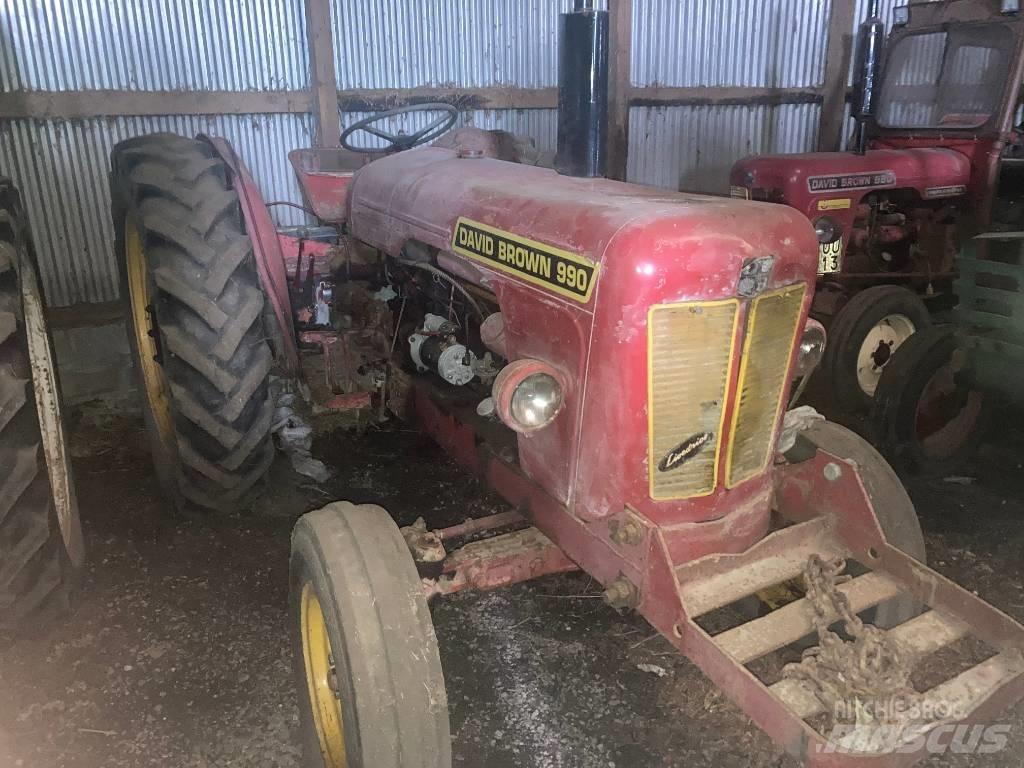 David Brown 990 Traktorer