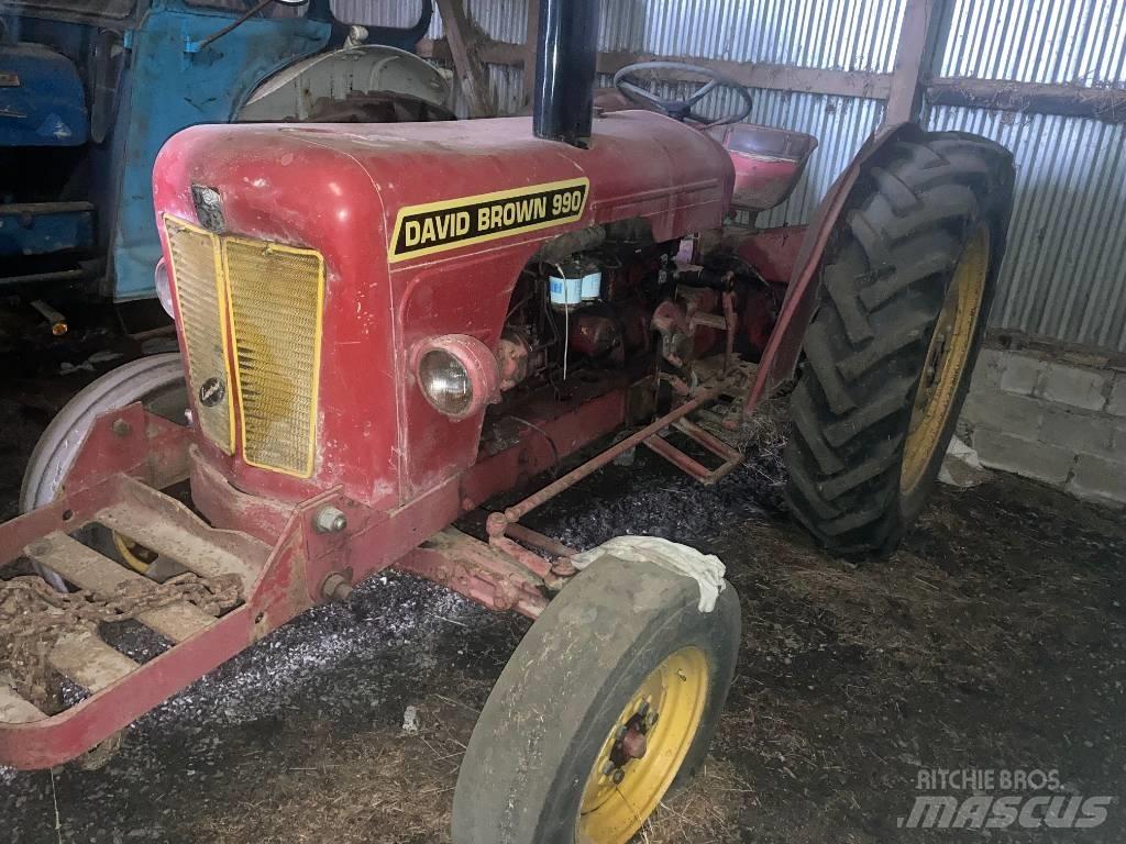 David Brown 990 Traktorer