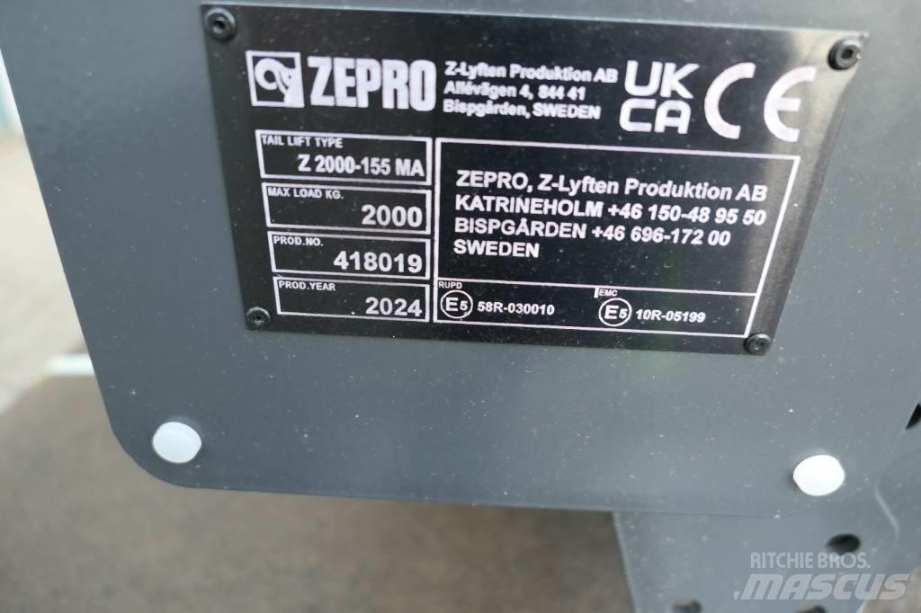  Z-Lift Z-2000-155 Transport - Övriga