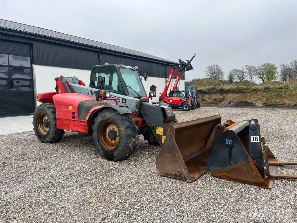 Massey Ferguson 8937 Teleskoplastare