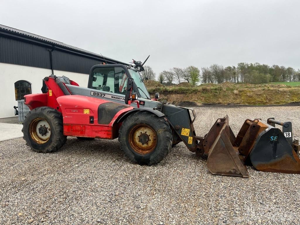Massey Ferguson 8937 Teleskoplastare