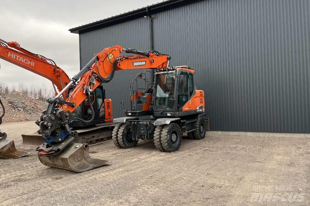 Doosan DX 165 W-5 Hjulgrävare