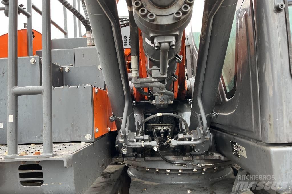 Doosan DX 165 W-5 Hjulgrävare