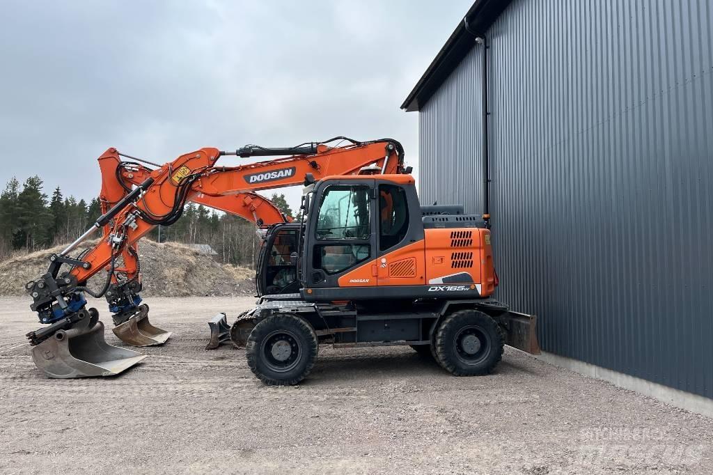 Doosan DX 165 W-5 Hjulgrävare