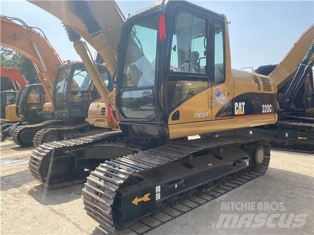 CAT 320 C Bandgrävare