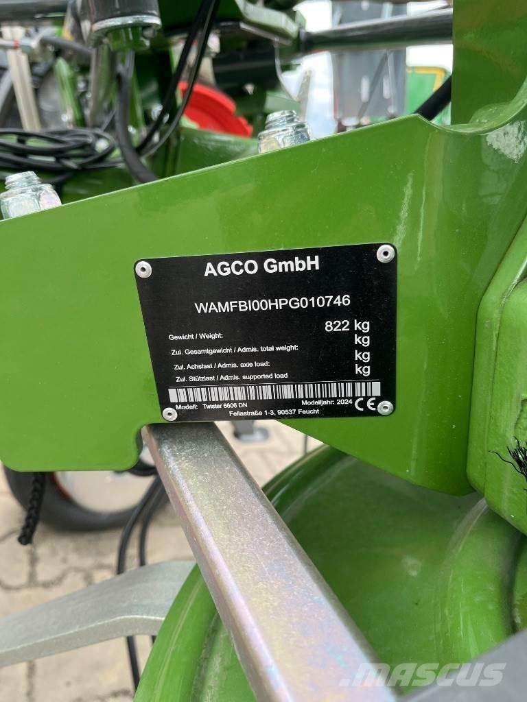 Fendt Twister 6606 Vändare och luftare