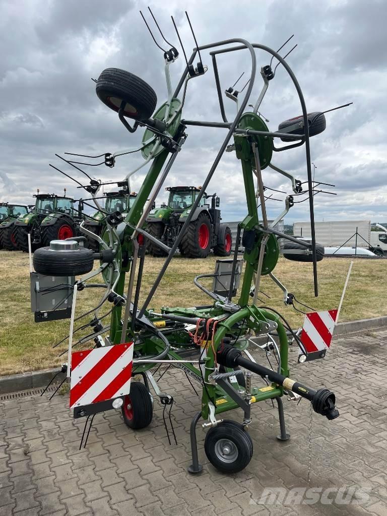 Fendt Twister 6606 Vändare och luftare