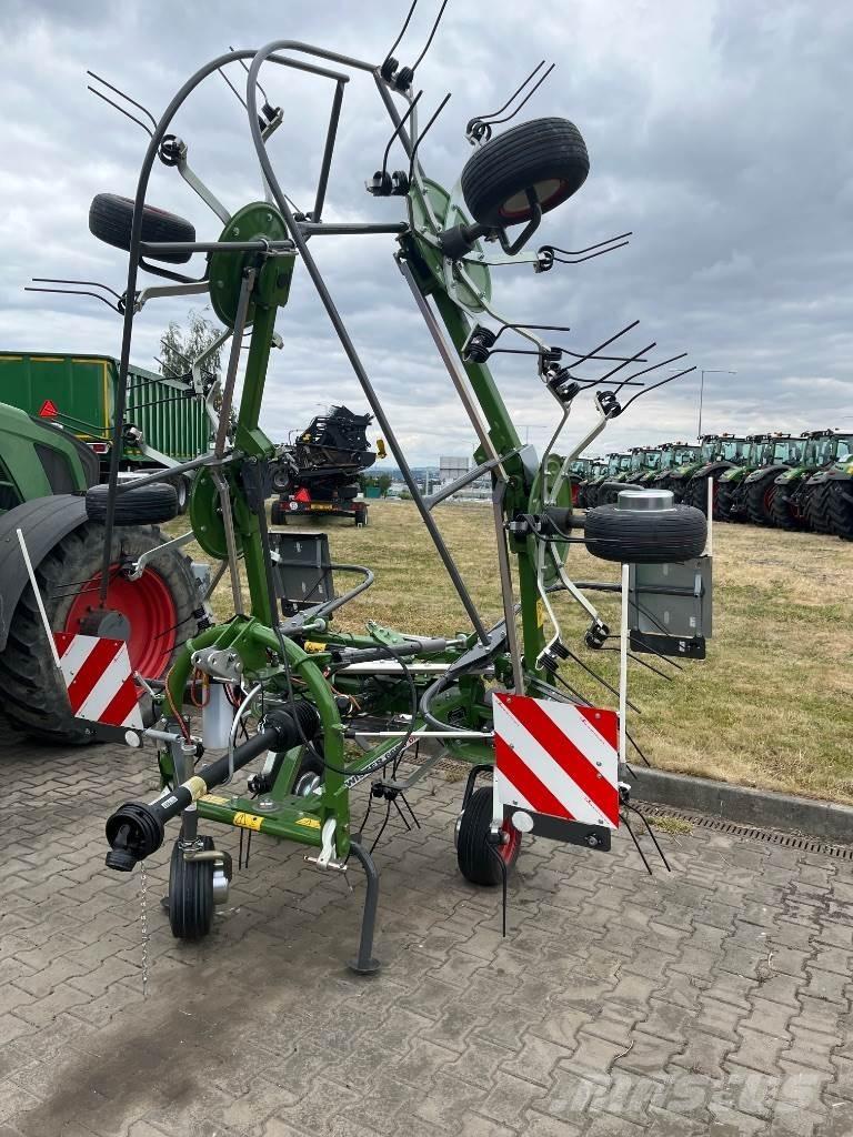 Fendt Twister 6606 Vändare och luftare