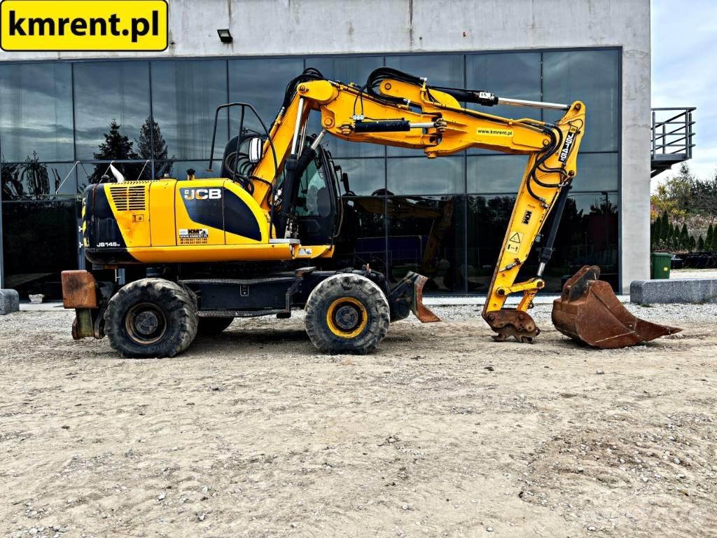 JCB JS 145 W Hjulgrävare