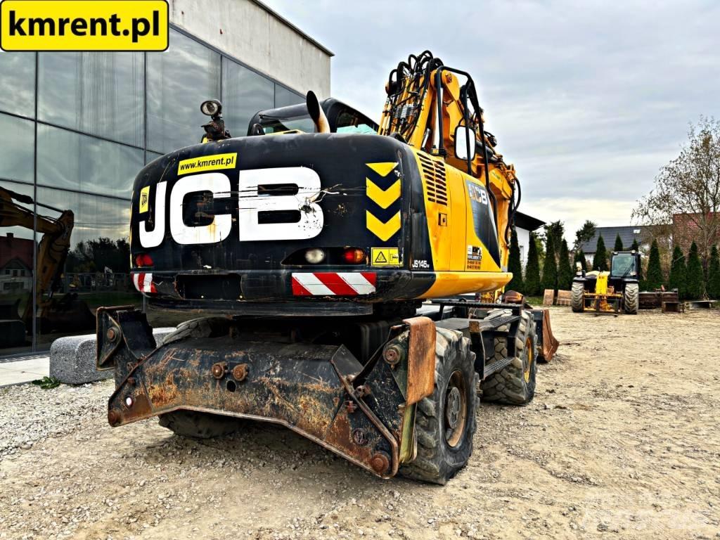 JCB JS 145 W Hjulgrävare